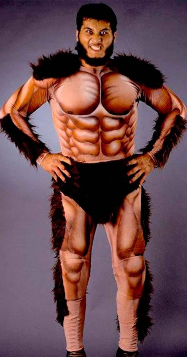 González, como luchador 