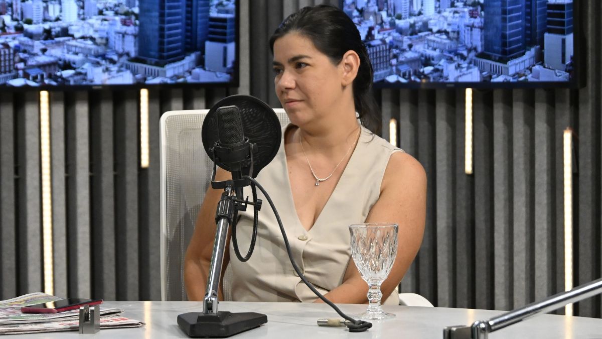 Lic. Luciana Getar - Coordinadora General de Radio Panorama 