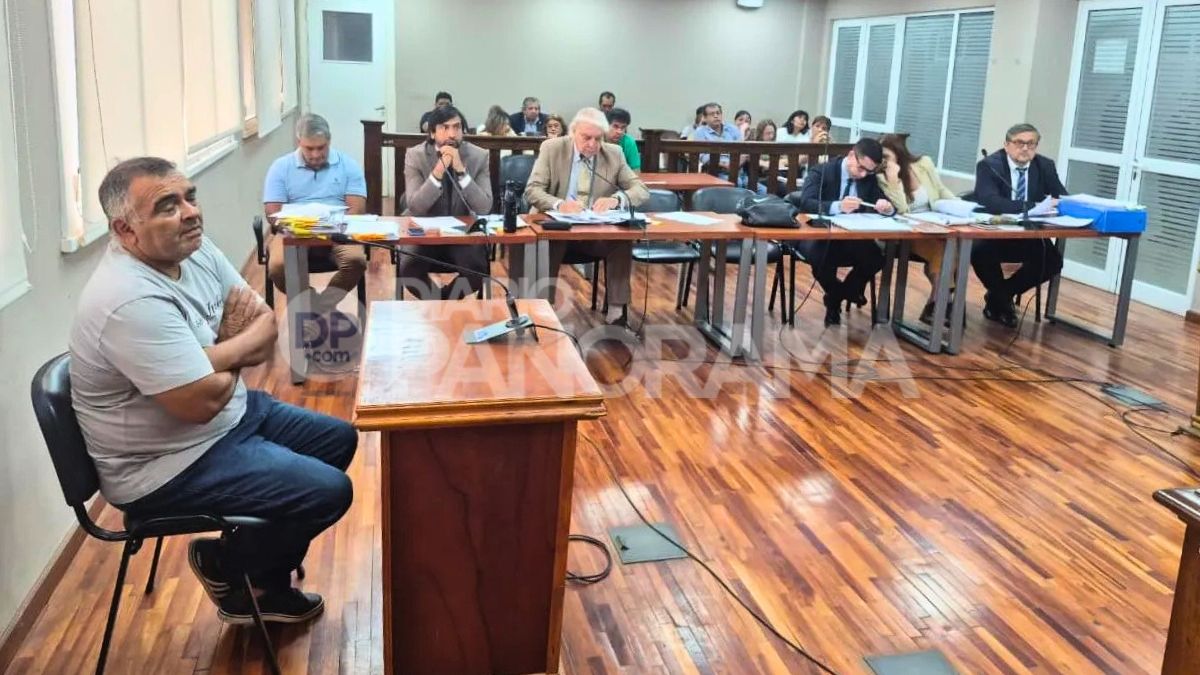 Franco Albornoz - expolicía 