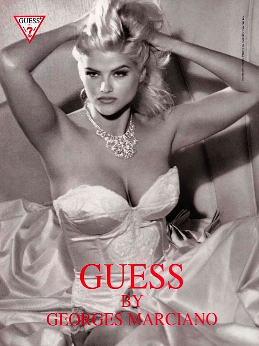 Anna en Guess 