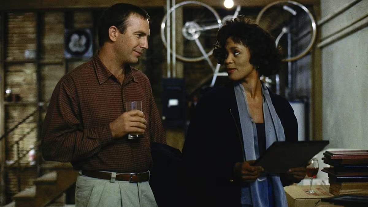Whitney como Rachel em O Guarda-Costas 