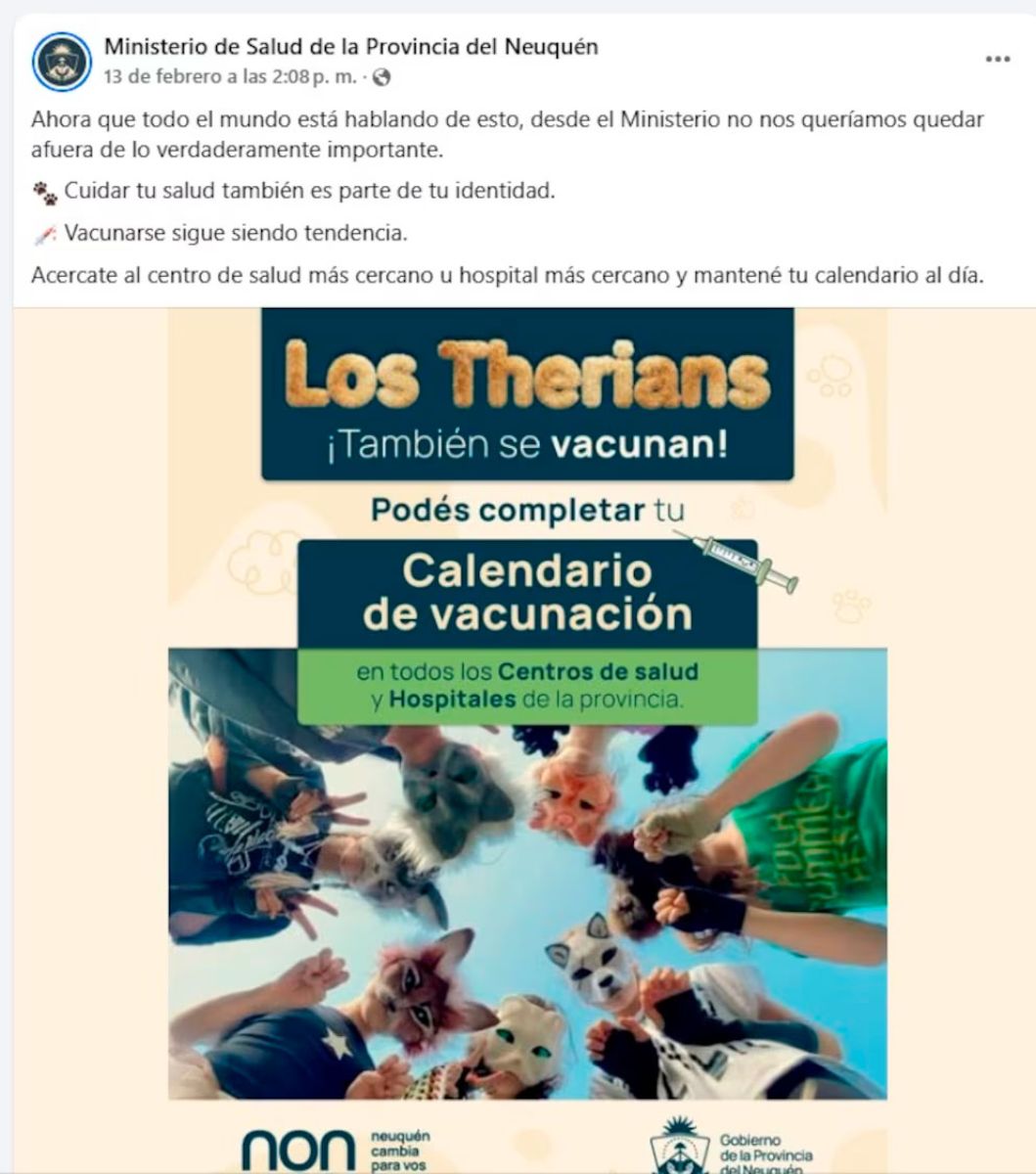 Campaña de vacunación 