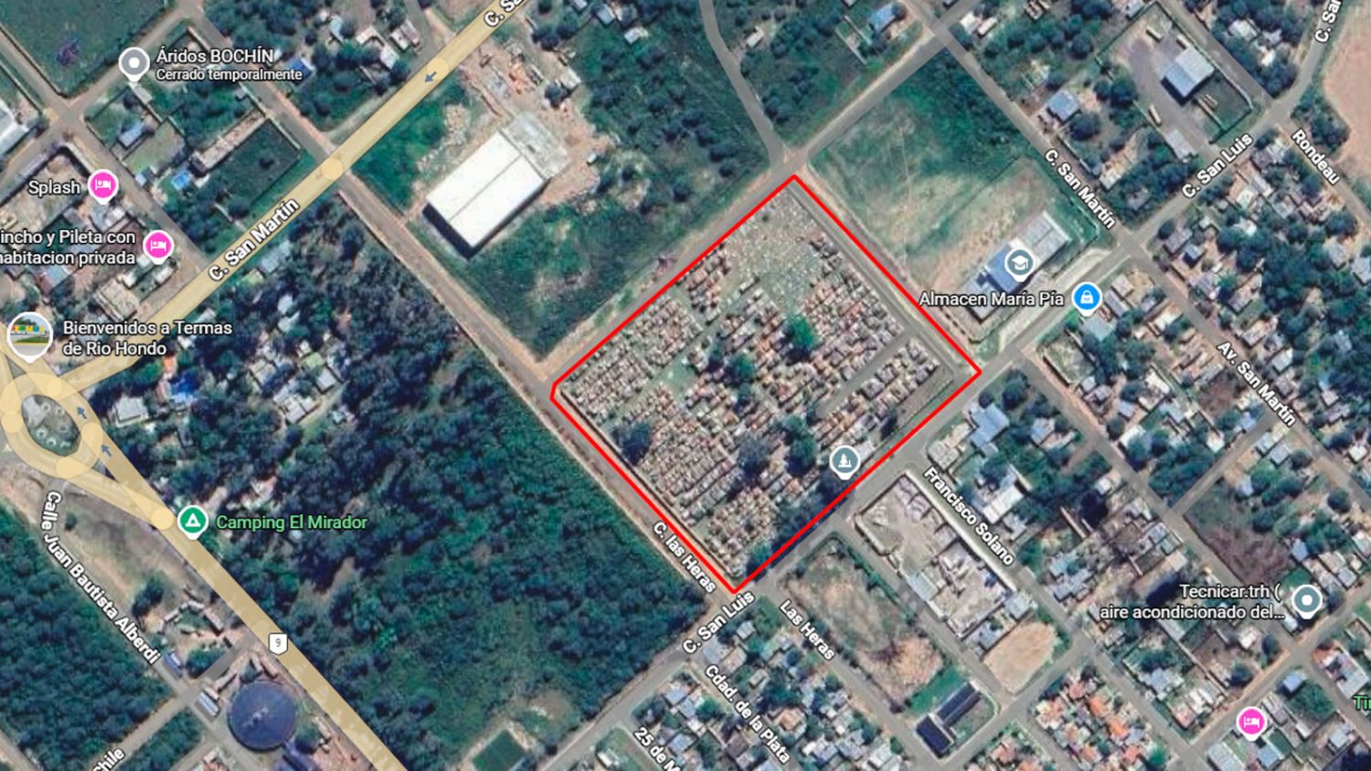 Cementerio de Termas (Recuadro) 