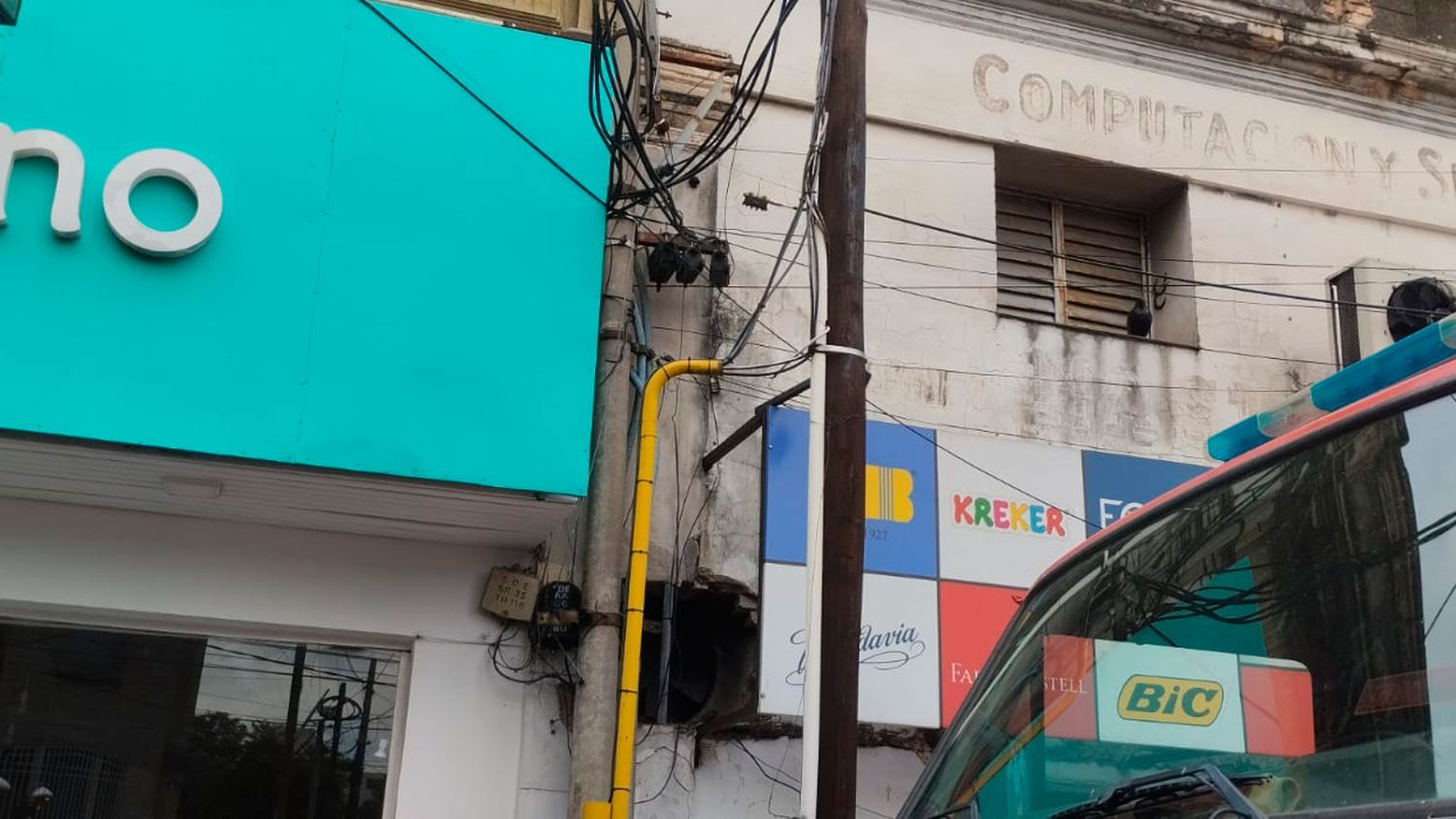 Zona donde ocurrió el indicente 