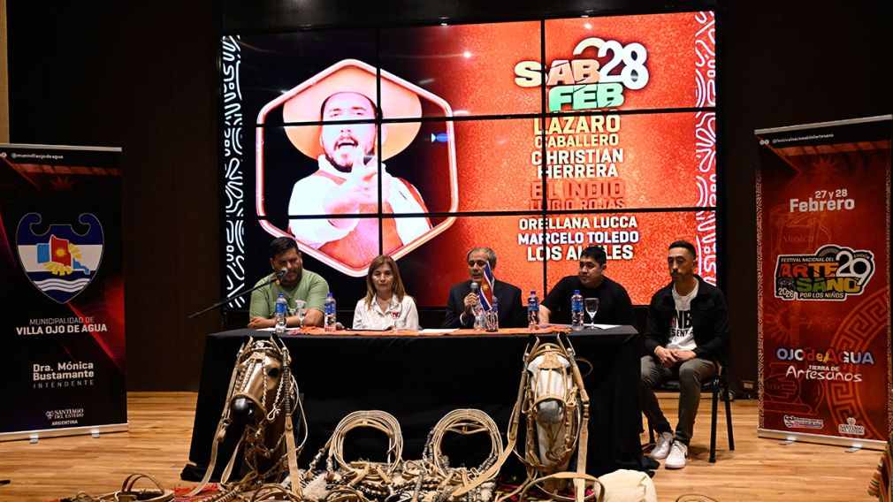 Conferência de Imprensa do Festival Nacional do Artesão 