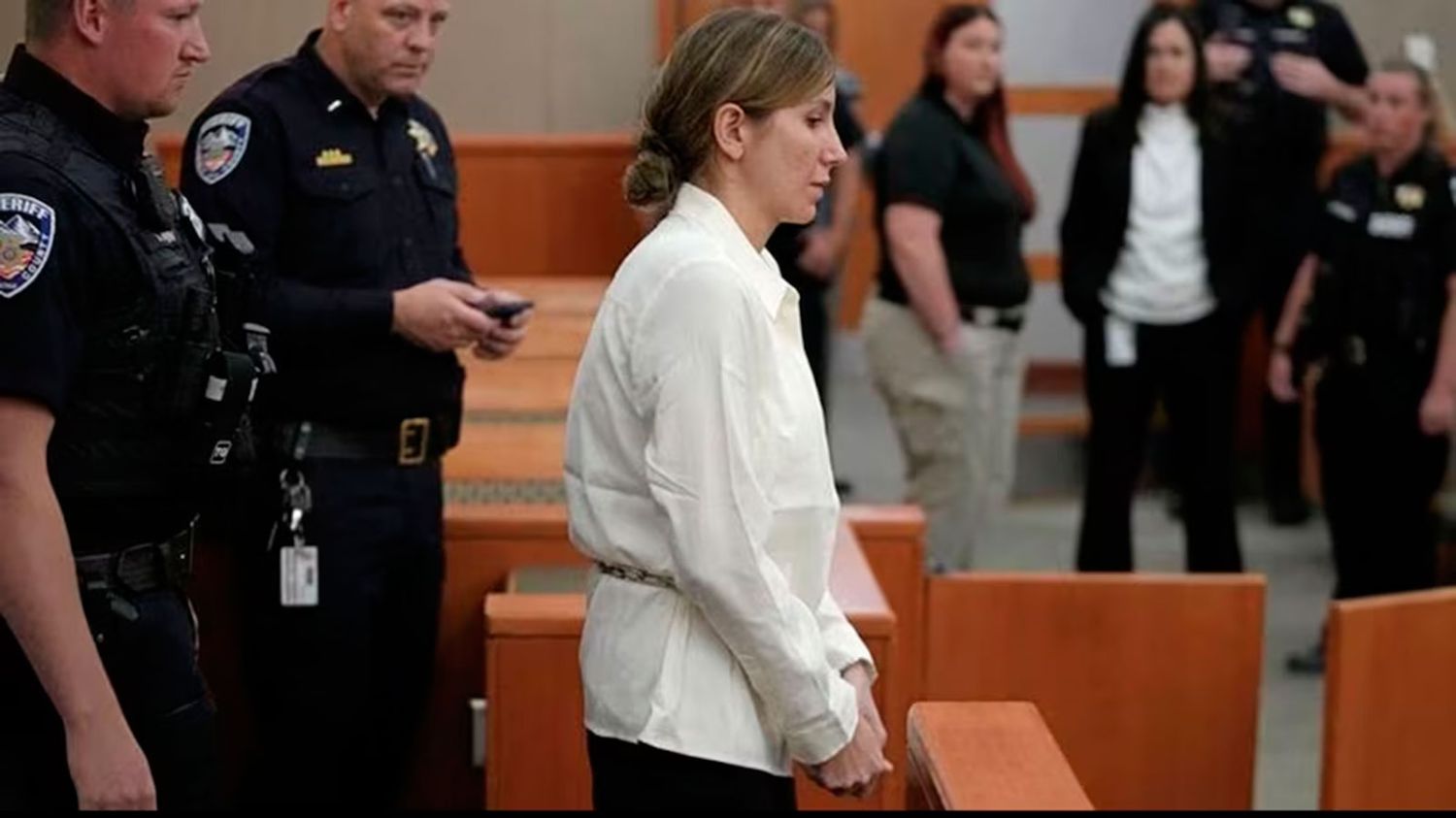 Kouri en el tribunal 