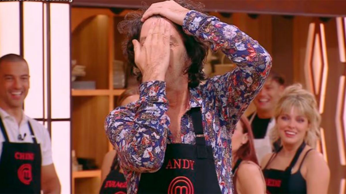 Antes de abandonar las cocinas, Andy Chango se dio 