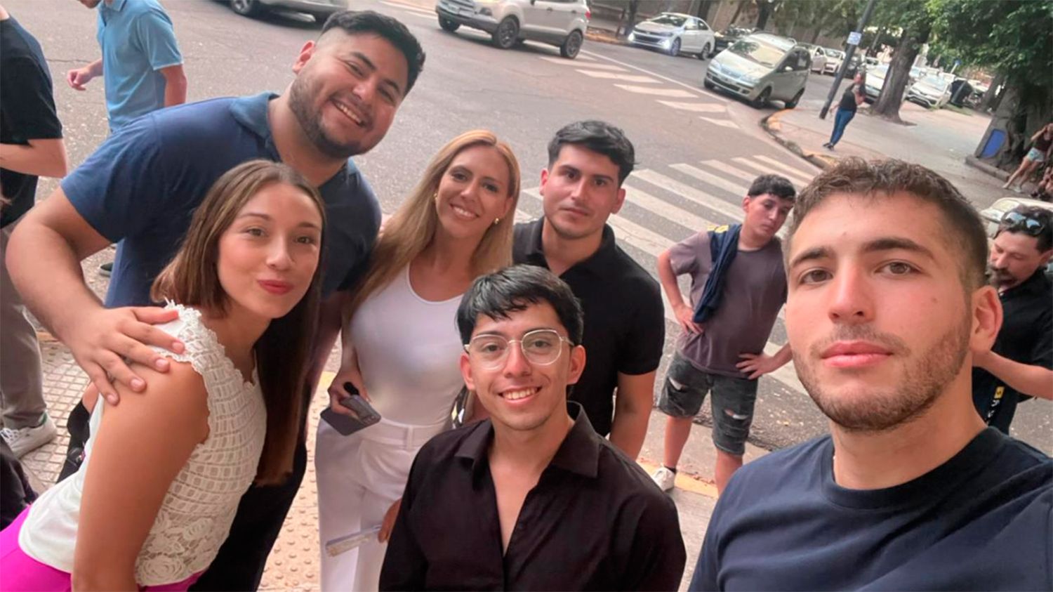 Los militantes santiagueños seguirán con sus actividades este domingo. 