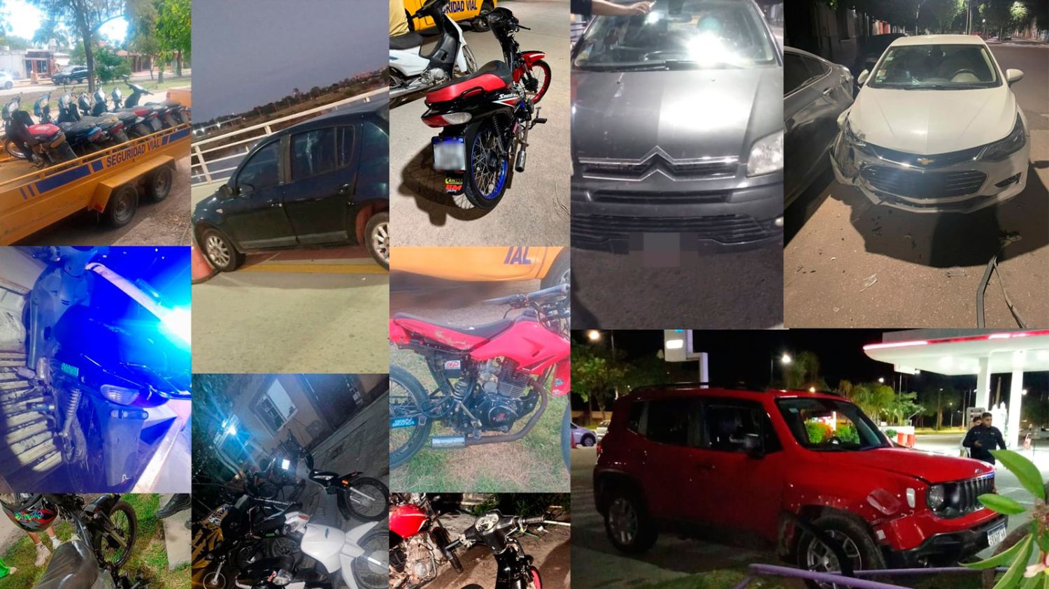 Vehículos secuestrados 