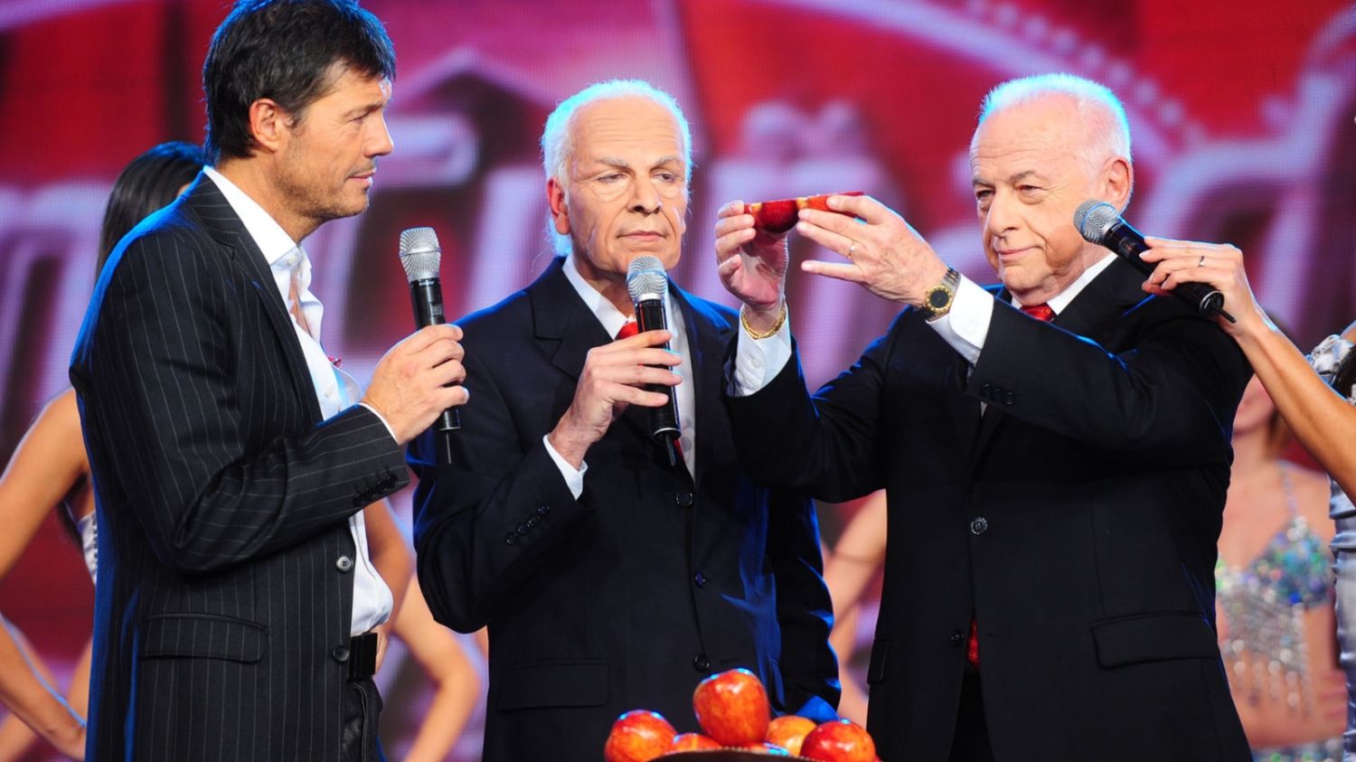 Gerardo Sofovich en Showmatch 