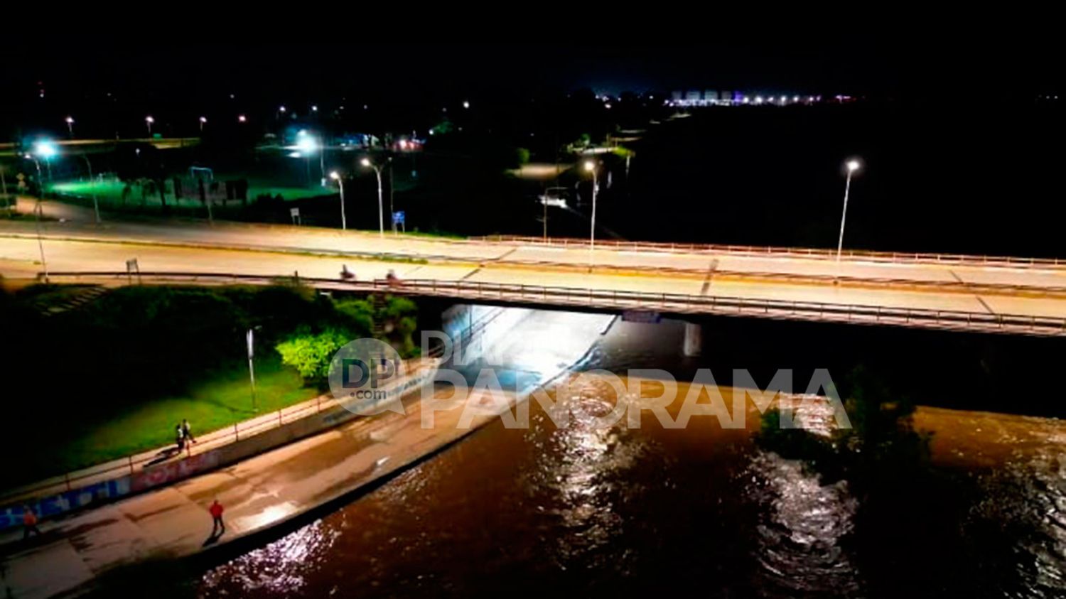 Crecida del Río Dulce 