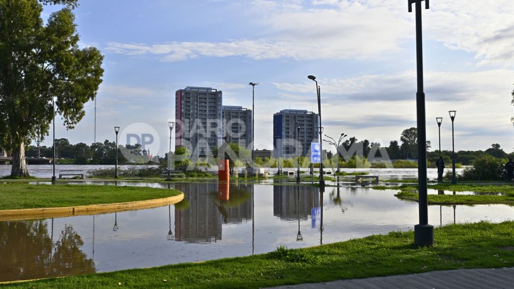 Todas las áreas provinciales y municipales están trabajando por la situación. 