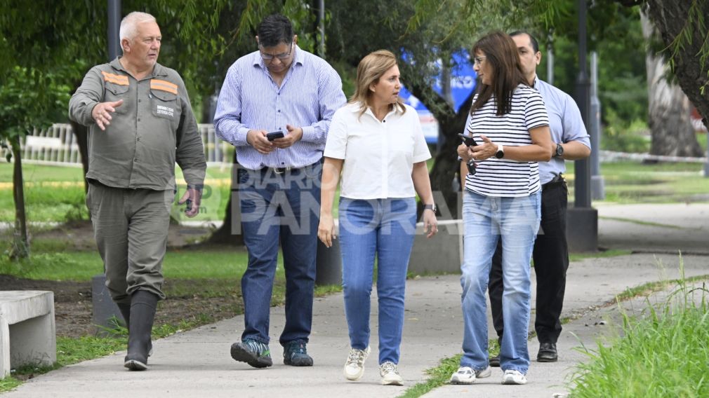 Autoridades provinciales y municipales mantienen monitoreo permanente ante el aumento del caudal del río y el pronóstico de nuevas lluvias en la región. 