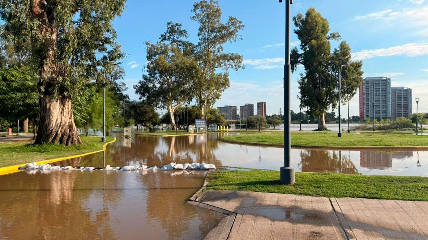 Todas las áreas provinciales y municipales están trabajando por la situación. 