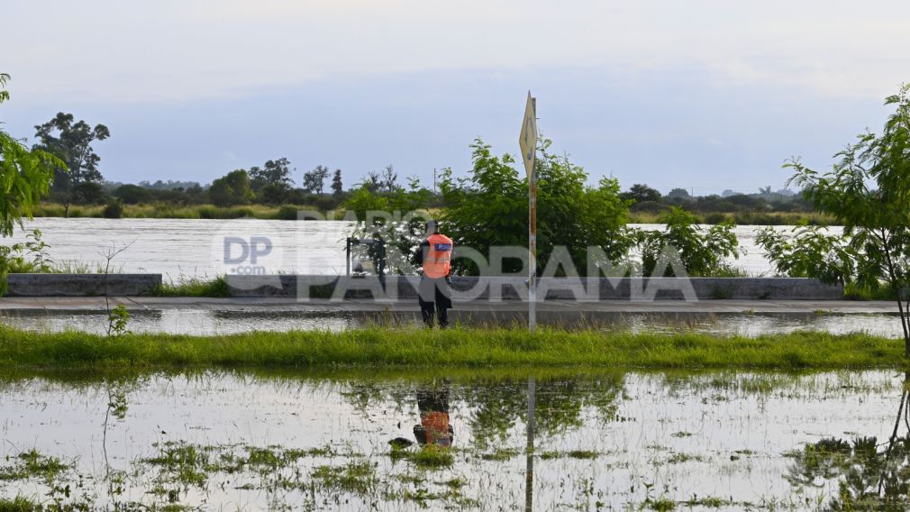 Costanera Norte a la altura de Bº Lomas del Golf 