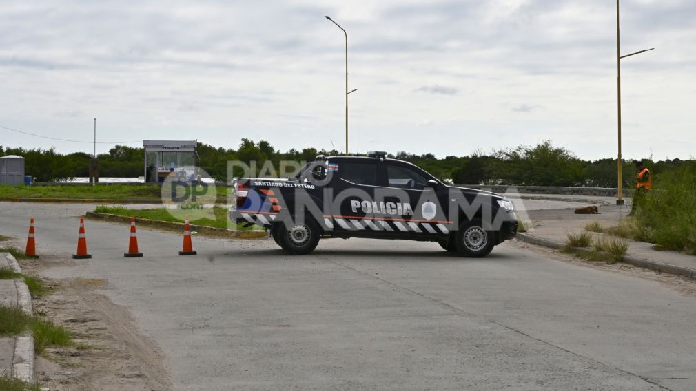 Final de la Costanera Sur a la altura de Maco 