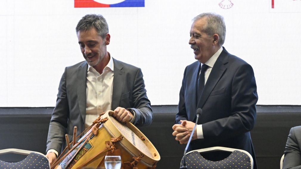 Elías Suárez junto a Ignacio Lamothe 