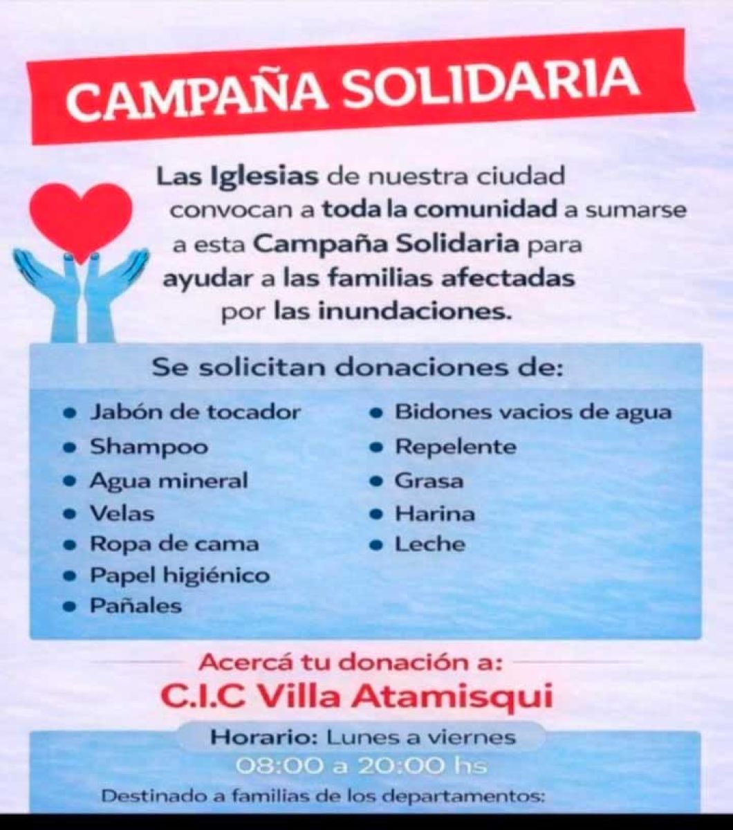 solidaridad crecida 