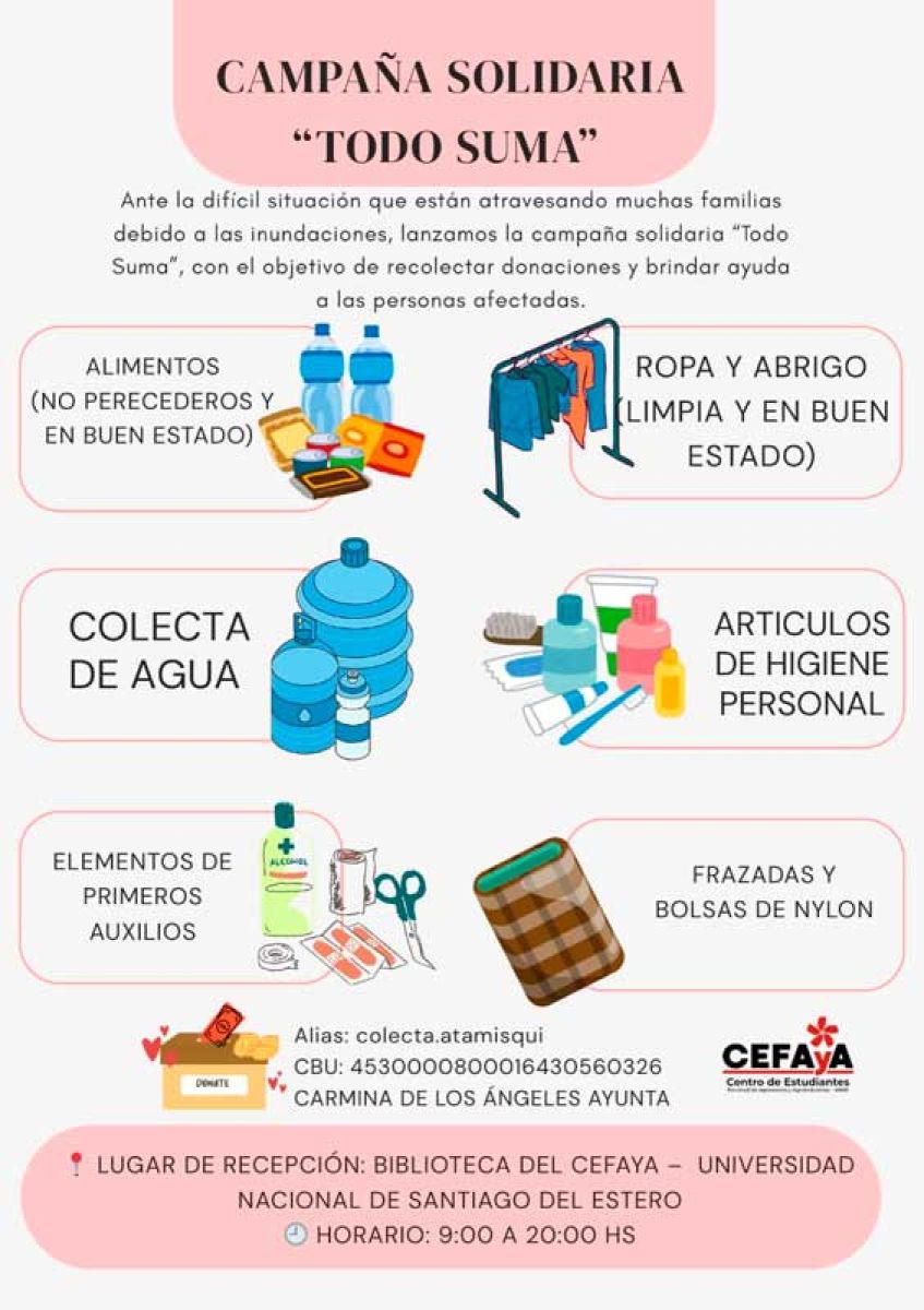 solidaridad crecida 