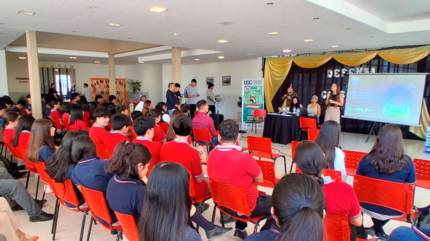 Capacitación contra ciberdelitos 