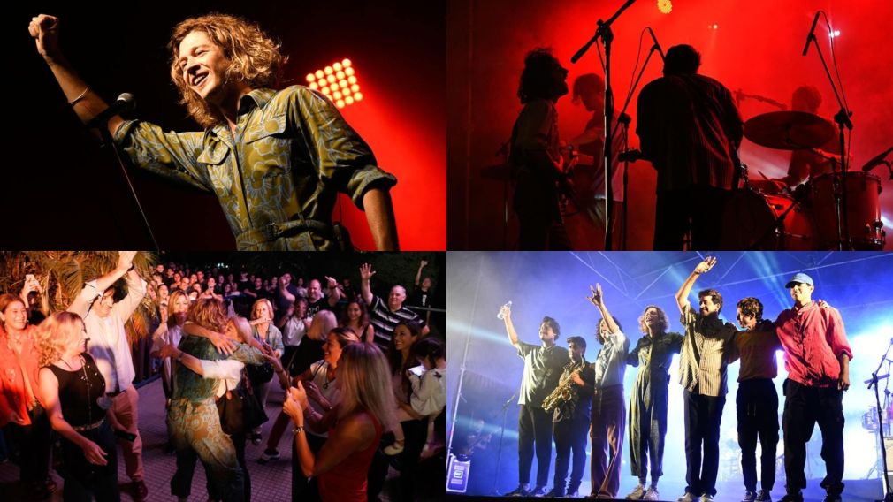 Bandalos Chinos en el Festival Santiago Indie 