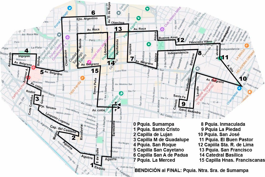 Recorrido 