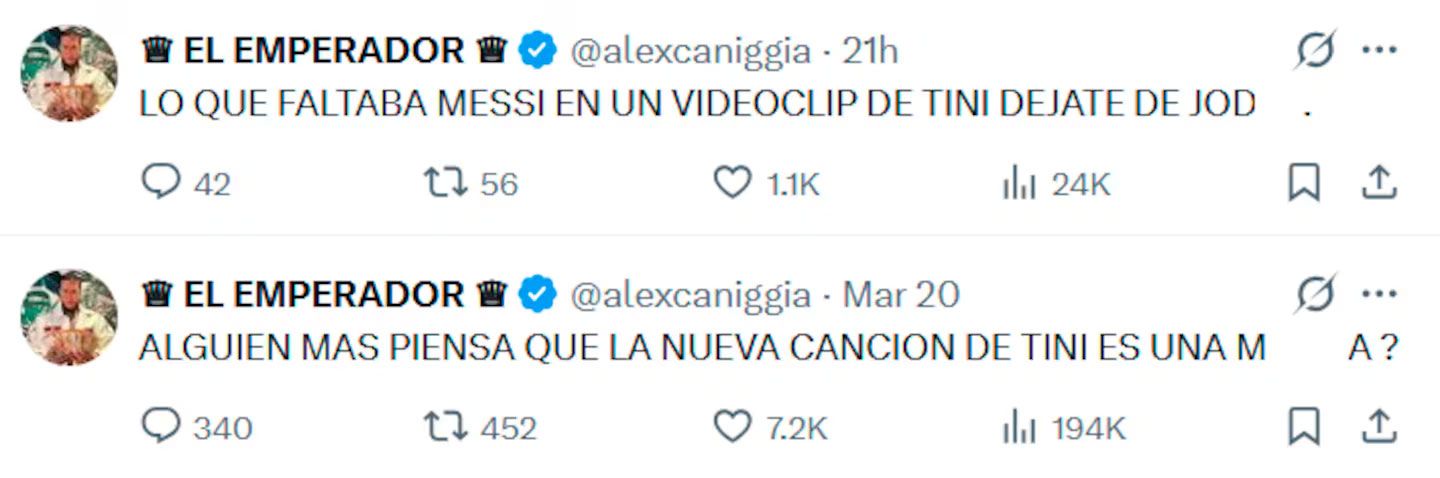 Alex Caniggia  