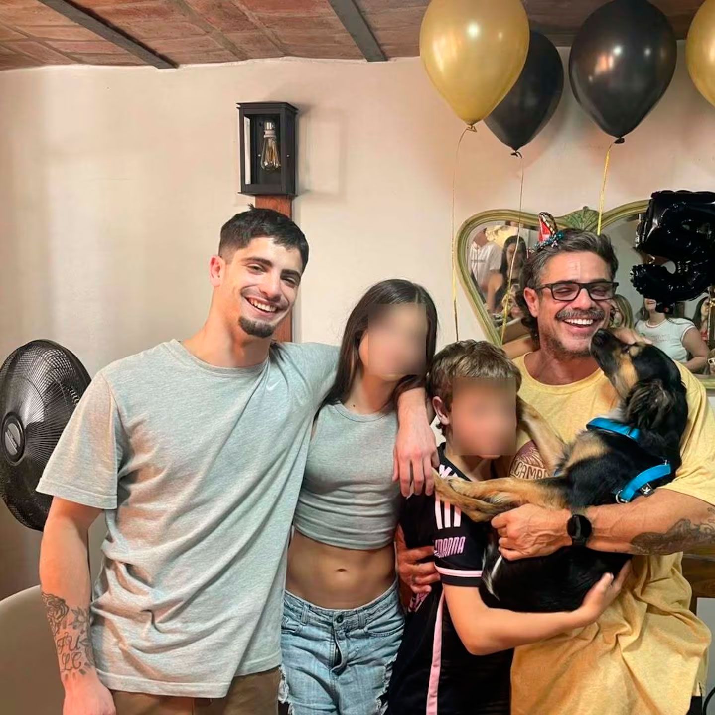 Mateo, Esperanza y Fausto 