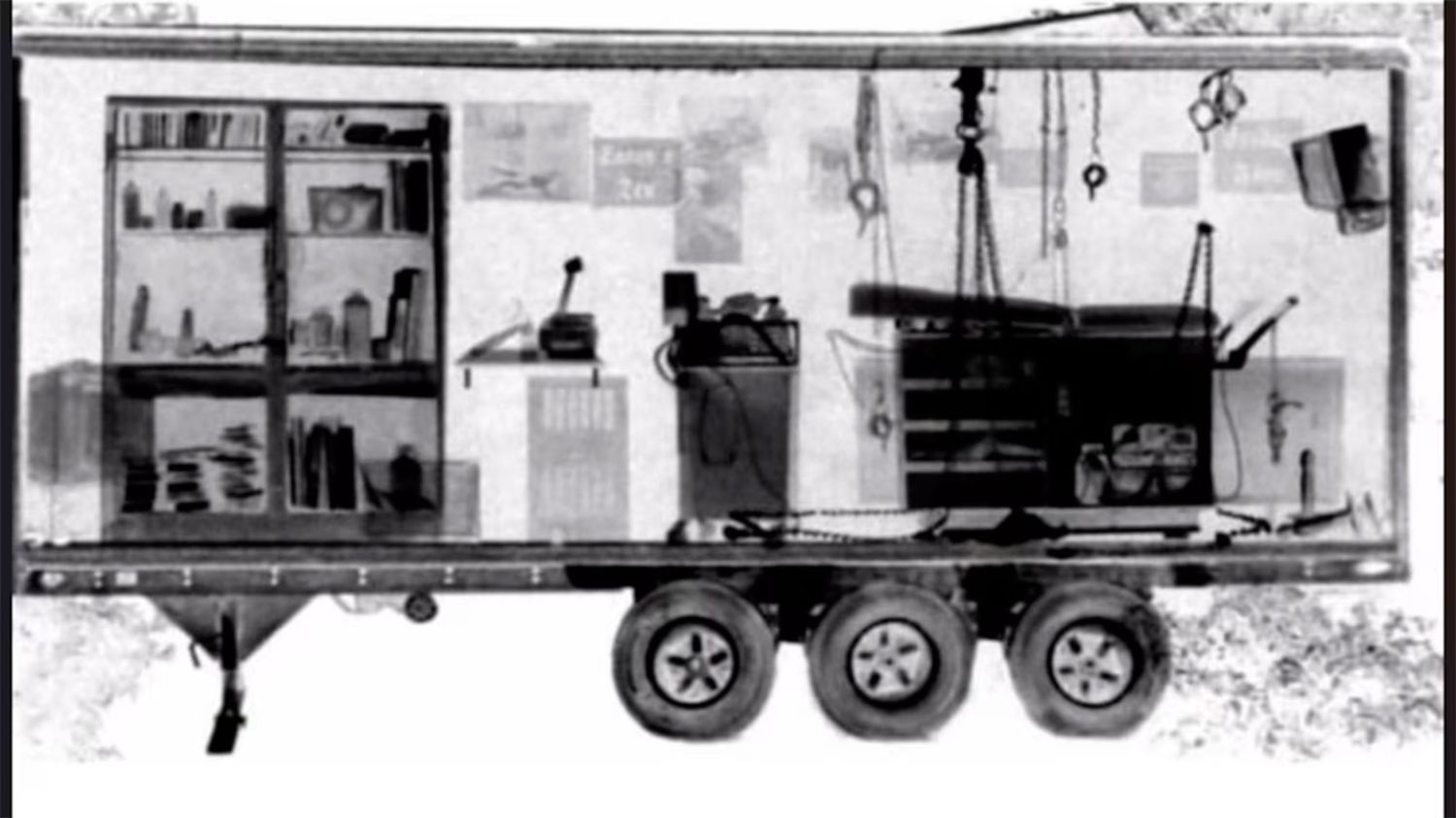 Una vista con rayos X  