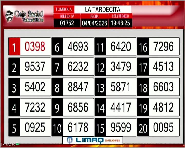 tardecita 