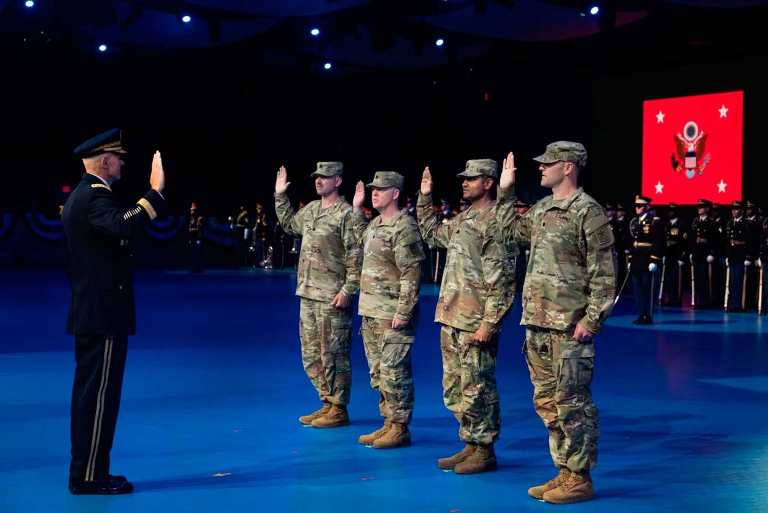 Polémica en EE.UU.: ejecutivos que trabjaron en <b>Inteligencia Artificial</b> se incorporan al Ejército thumbnail