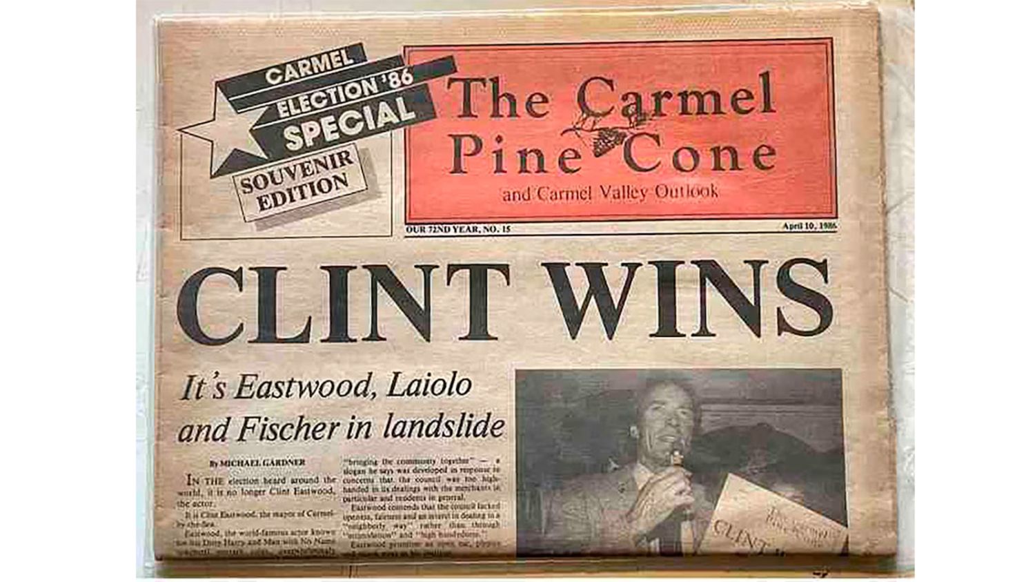 El anuncio del triunfo 