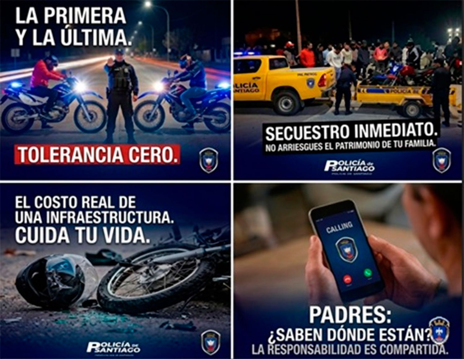 Contra picadas ilegales 