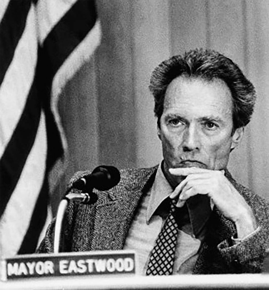 Eastwood como alcalde 
