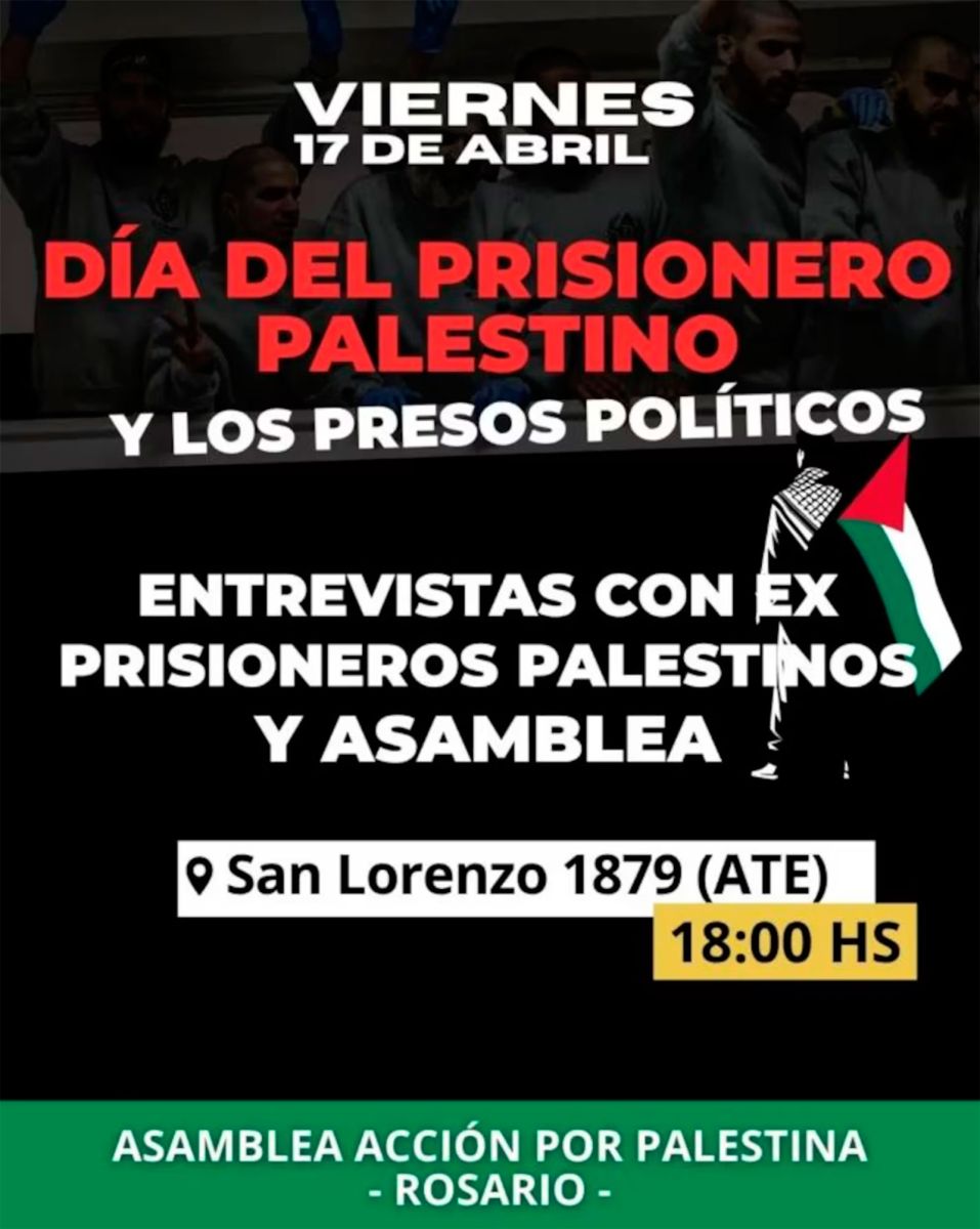 Invitación charla terroristas 