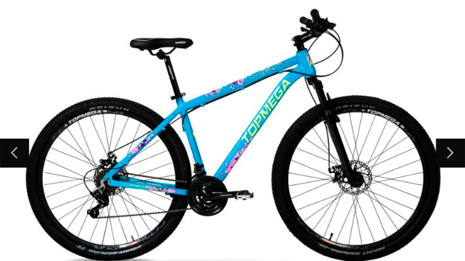 Así era la bicicleta robada 