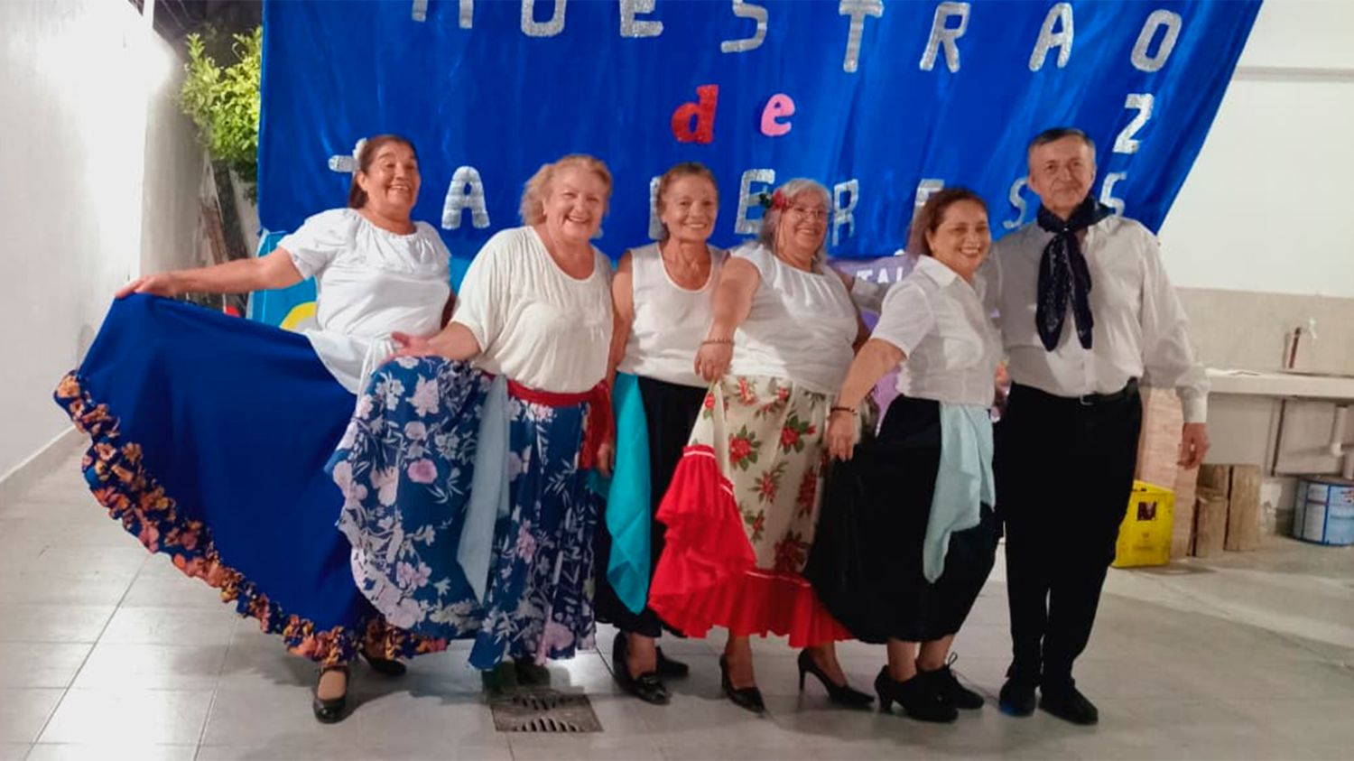 Um centro de aposentadoria tradicional 