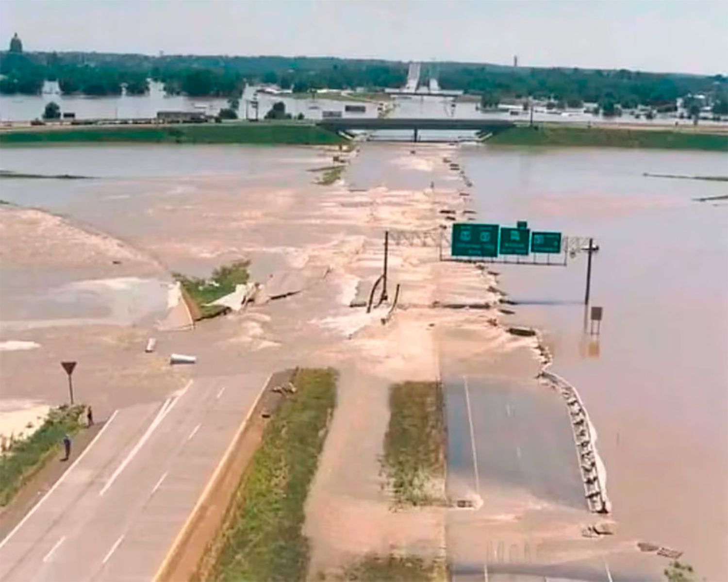 La gran inundación de 1993 