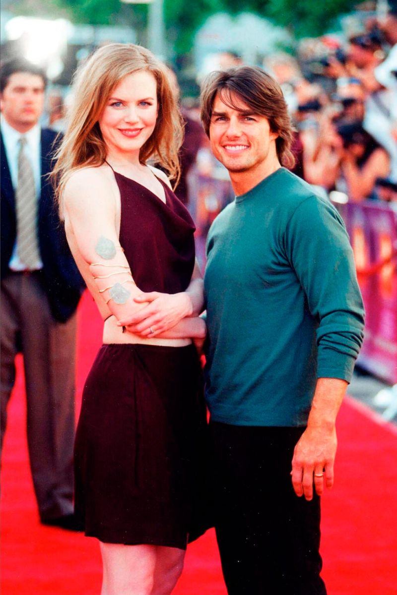 Nicole Kidman y Tom Cruise 