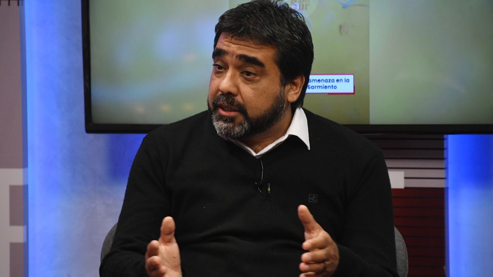 Diego Ramos, politólogo. 