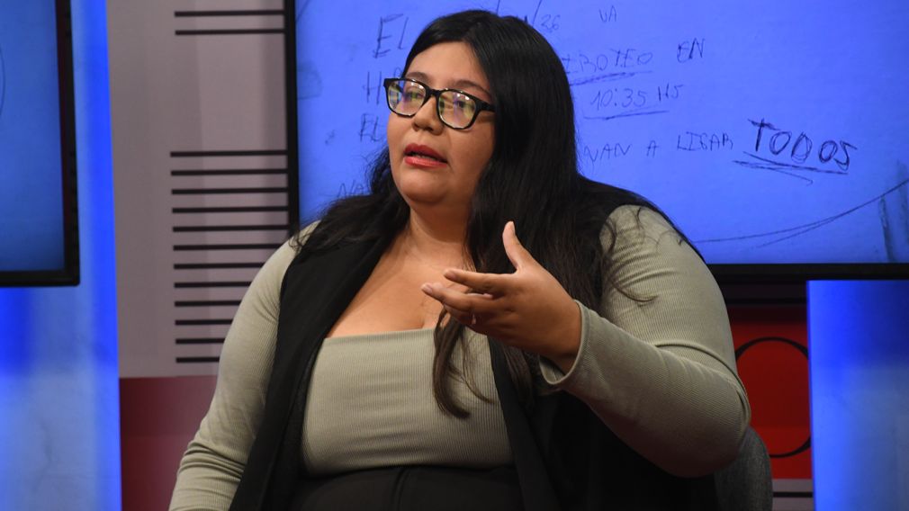 Martina Iturre, Lic. en Educación. 