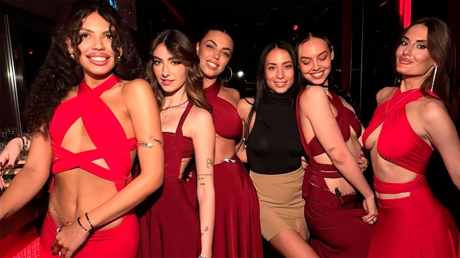 Mujeres asociadas a la agencia 