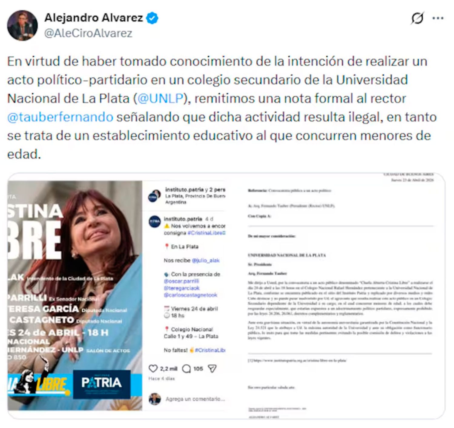 Publicación del Gobierno 