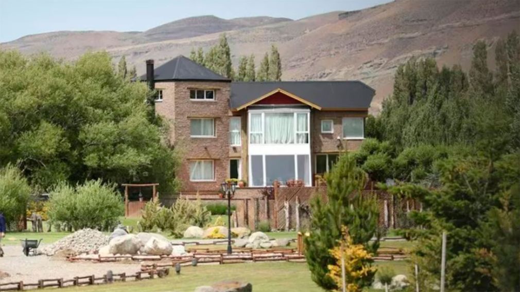 Casa de Cristina Kirchner en El Calafate 