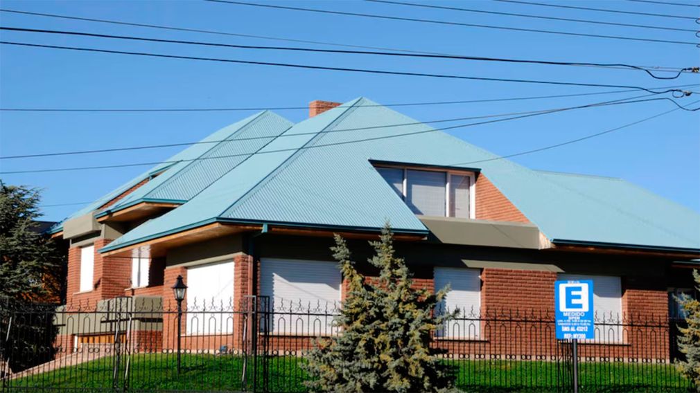 Casa que los Kirchner le vendieron a Báez en Río Gallegos en 2008 