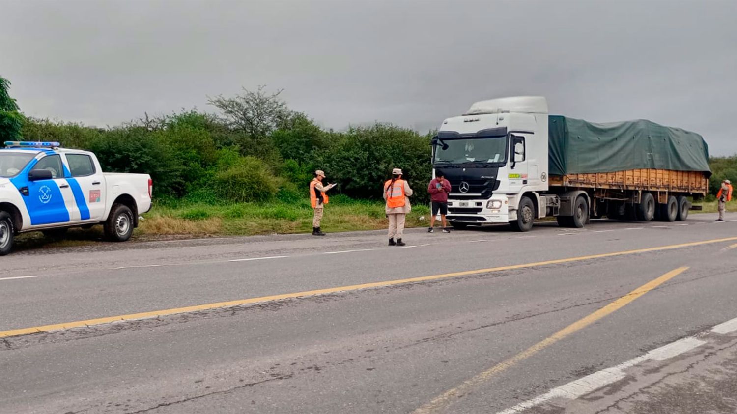 Operativo de Prefectura 