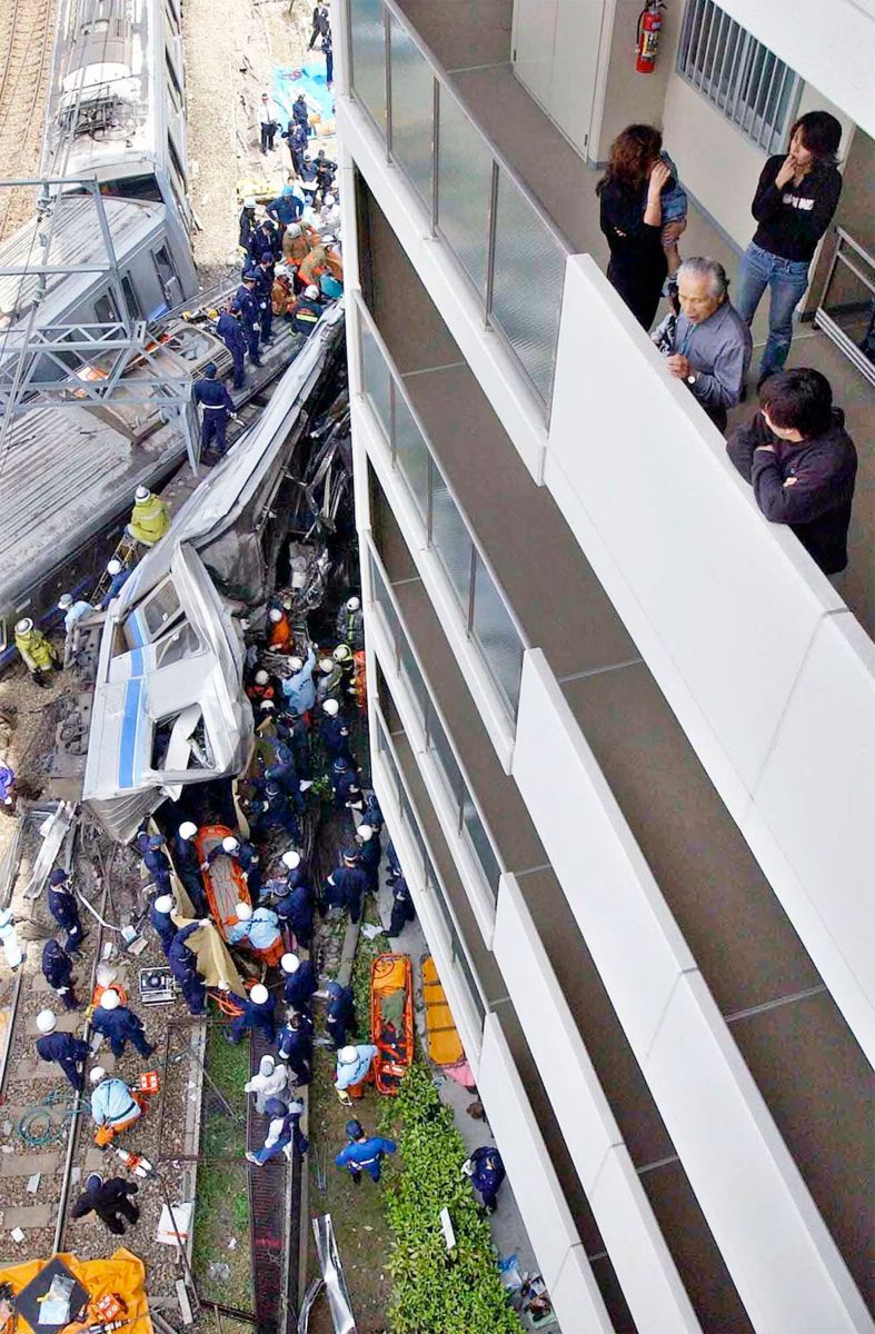 Tragedia ferroviaria de Japón 