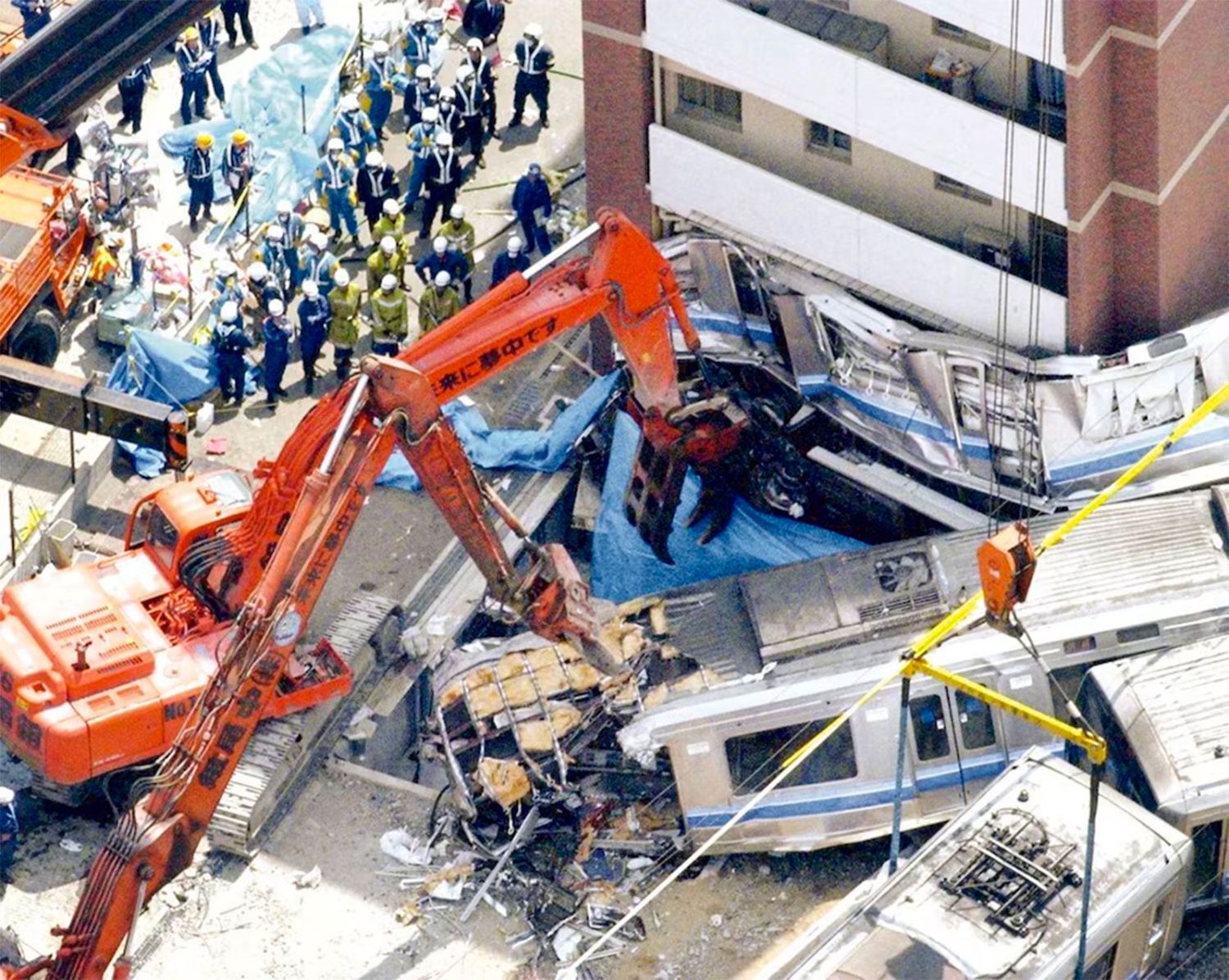 Tragedia ferroviaria de Japón 