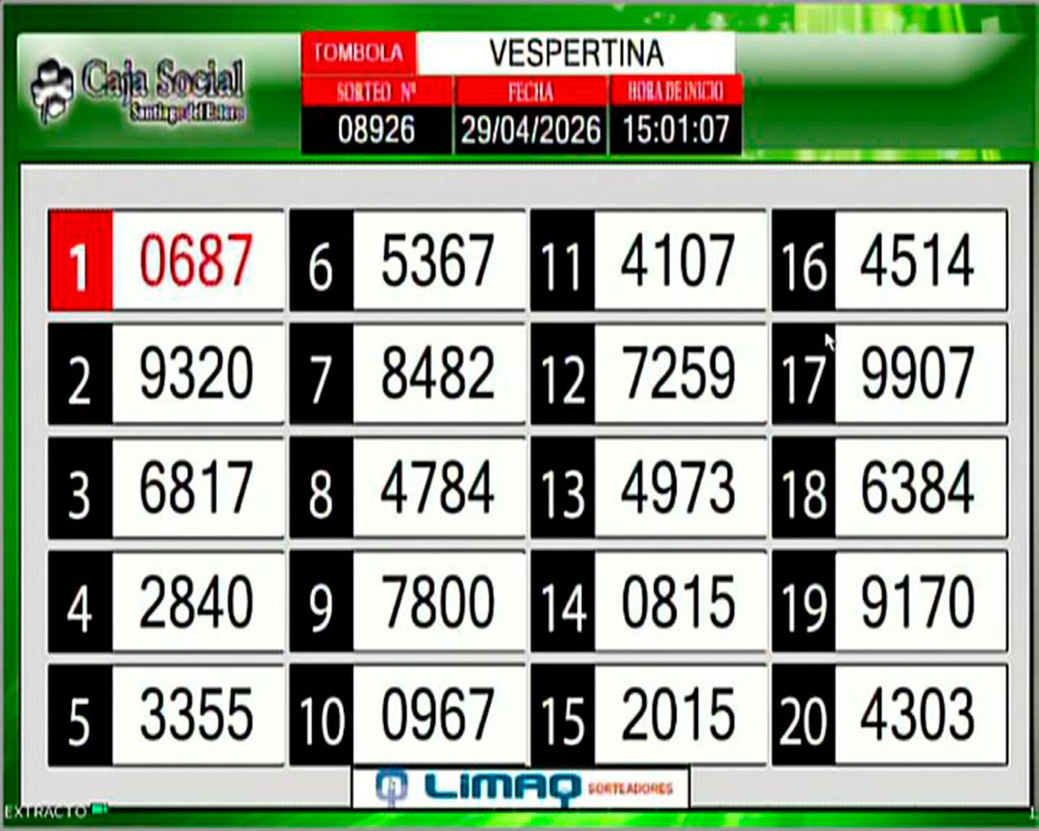 Vespertina 