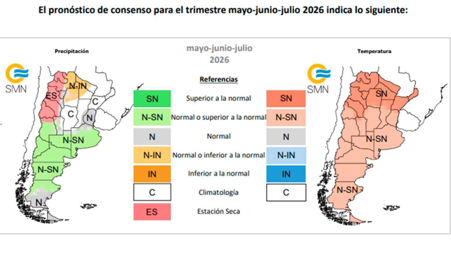 Mapa temperaturas 